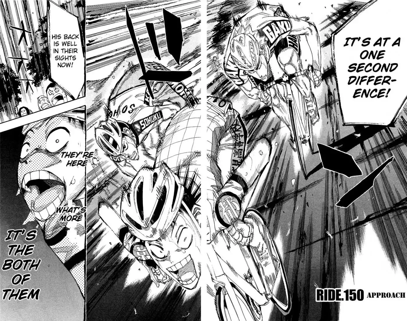 Yowamushi Pedal Chapter 150 2